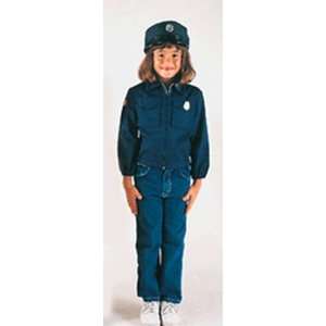    3 Pack CHILDRENS FACTORY POLICE OFFICER COSTUME: Everything Else