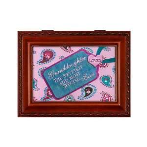  Cottage Garden Music Jewelry Box For Granddaughter Plays 