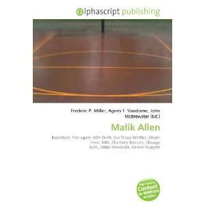  Malik Allen (9786132834492): Books