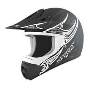  Shark SX1 BLACK ONE BLK/WHT XL HE1540D KWA Automotive