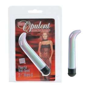  Micro opulent g spot 3.5in white pearl Health & Personal 