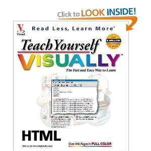    Teach Yourself Visually HTML [Paperback] Ruth Maran Books