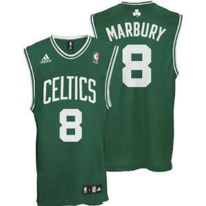 Stephon Marbury Jersey adidas Green Replica #8 Boston Celtics Jersey 