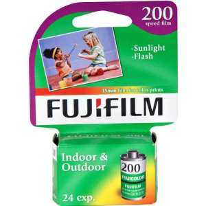  NEW FujiFilm ISO 200 35mm Color Print Film   24 Exposures 