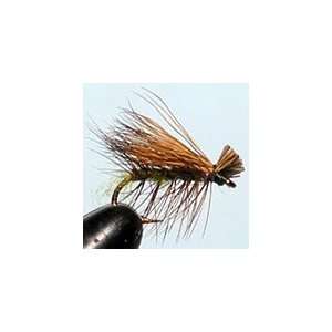  Elk Hair Caddis Size 12; Color Olive