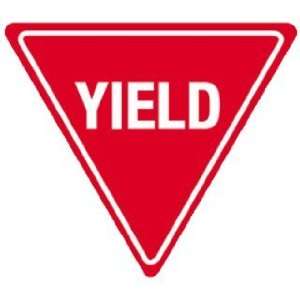  Yield Sign HDPE Sign