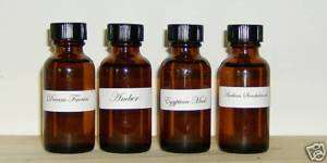 Natural 1 oz. Fragrance Body Oil A B Scents  