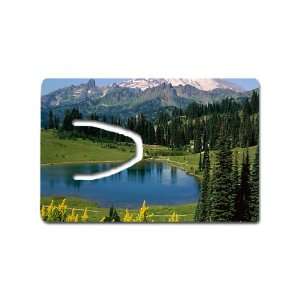  Scenic Mountain picture Bookmark Great Unique Gift Idea 