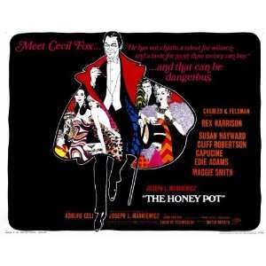  The Honey Pot   Movie Poster   11 x 17: Home & Kitchen