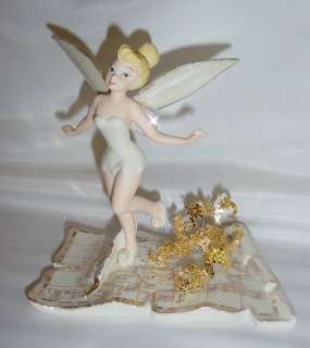 Lenox 7 Tinkerbell Sculptures WAS $846 BIN $499 Free Shipping USA 