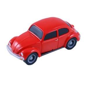  VW 1:64 PULL BACK BEETLE RED: Automotive