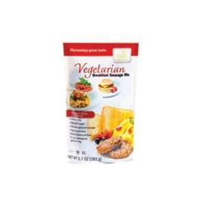 Harmony Valley, Vegetarian Breakfast Sausage Mix, 6/5.7 Oz