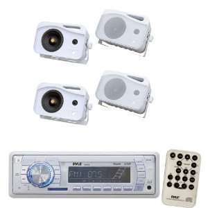  Speaker Package   PLMR18 AM/FM MPX PLL Tuning Radio w/SD/MMC Memory 