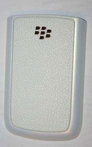 OEM Blackberry Bold2 9700 Back Cover Battery Door White  