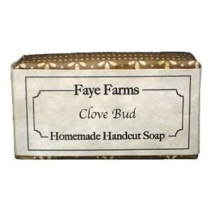  Faye Farms Clove Bud Homemade Handcut Bath Soap Beauty