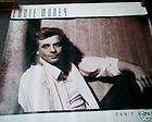 EDDIE MONEY CANT HOLD BACK POSTER 1986 OUT OF PRINT