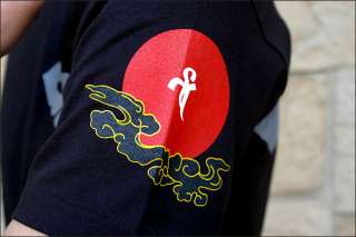 Samurai T shirts Series #13 Shingen Takeda (BLK/RED/BL  