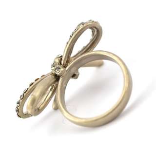 Marc by Marc Jacobs Pave Bow Ring 16mm  