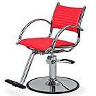 New Red Cover Salon Hydraulic Styling Chair SC 03R