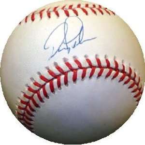 Dean Palmer autographed Baseball 
