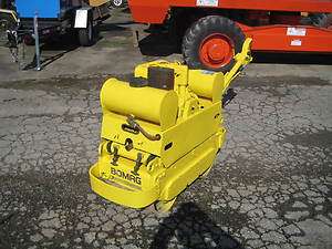 BOMAG BW35W ROLLER TRENCH ROLLER WALK BEHIND DIESEL  