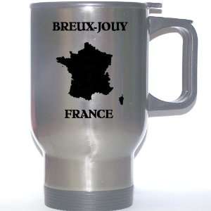  France   BREUX JOUY Stainless Steel Mug 