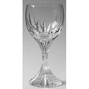  Baccarat Massena (No Trim) Water Goblet, Crystal Tableware 