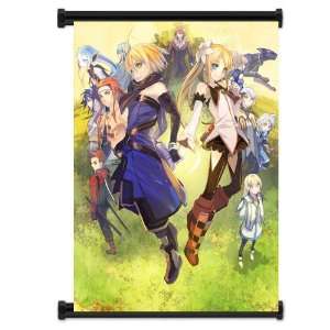  Tales of Symphonia Game Fabric Wall Scroll Poster (32x42 