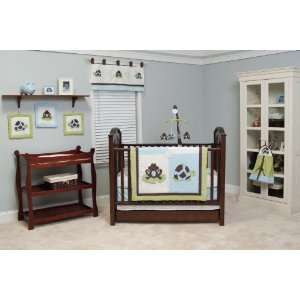   Pam Grace Creations 10 Piece Crib Bedding Set, Mr. & Mrs. Pond: Baby