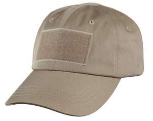 Special Forces Khaki Operator Cap Military Tactical Hat  