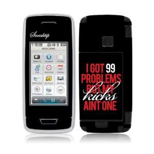   SNTP10019 LG Voyager  VX10000  Sneaktip  99 Problems Skin Electronics