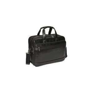   Collection Deluxe Full Grain Leather Laptop Brief: Office Products