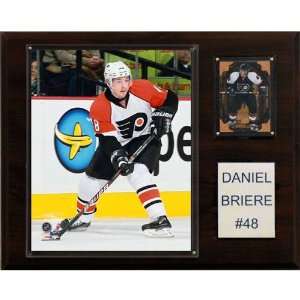  NHL Danny Briere Philadelphia Flyers Player Plaque: Home 