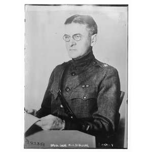  Brig. Gen. M.L. Walker