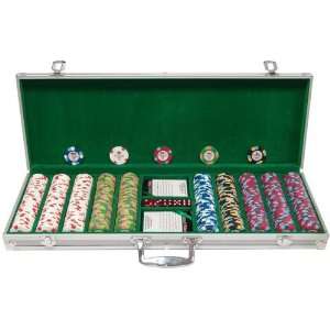  Trademark Poker 500 Pharaohs Club & Casino Paulson Chips 