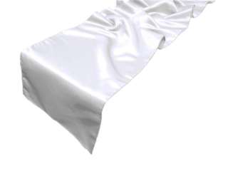 10 12 x 108 Lamour SATIN Table Top Runners Linens  