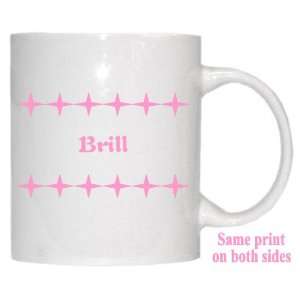  Personalized Name Gift   Brill Mug 