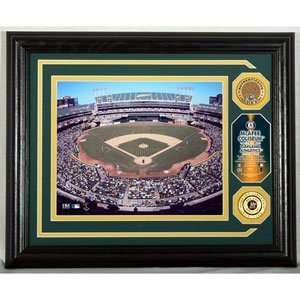  Oakland AS Mcafee Coliseum Photomint With Infield Dirt 