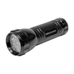 Brinkmann LED Flashlight   12 bright white LEDs   Heavy Duty Aluminum 