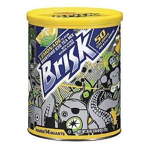 Lipton Brisk Lemonade Flavored Ice Tea Mix 26 Oz  Grocery 