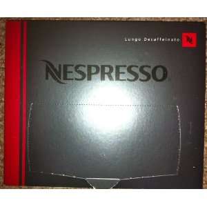 Nespresso Capsules Pro Lungo Decaffeinato Coffee 50 NEW  