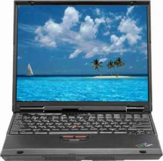 IBM T41 wireless notebook war cheap laptop xp pro 1.6  
