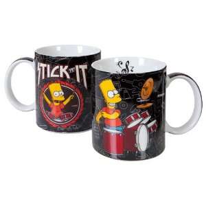  United Labels   Simpsons mug Stick It Toys & Games