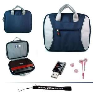  Blue Tig Tag Carrying Case with Handles for Acer Aspire 