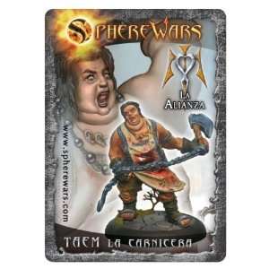  SphereWars Miniatures   Alliance Taem Toys & Games