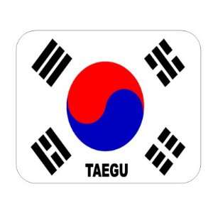  South Korea, Taegu Mouse Pad 