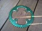 TRUVATIV NOIR XC 3.3 TEAM ALUMINUM CHAINRING, 44T, 104 BCD, GREEN 