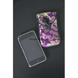  Silk Brocade iPod Touch Cases/Holders/iPod Accessories 