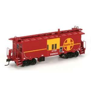  Athearn HO Scale RTR Bay Window Caboose, SF #999654 Toys 