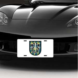    Army 12th Special Forces Group DUI LICENSE PLATE Automotive